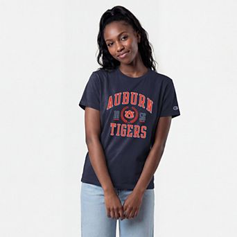 Women's Champion Navy Auburn Tigers Lifestyle T-Shirt