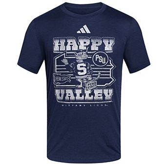 Men's adidas Navy Penn State Nittany Lions Happy Valley Blend T-Shirt
