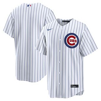 Men's Nike White Chicago Cubs Home Replica Jersey