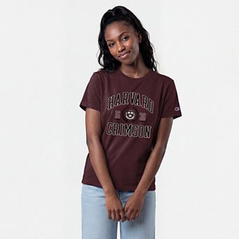 Women's Champion Crimson Harvard Crimson Lifestyle T-Shirt