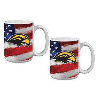 Southern Miss Golden Eagles Two-Pack 15oz. Americana Mug Set