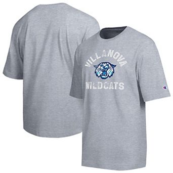 Men's Champion Heather Gray Villanova Wildcats Weathered Team T-Shirt