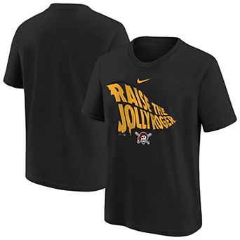 Youth Nike Black Pittsburgh Pirates Hometown Collection T-Shirt
