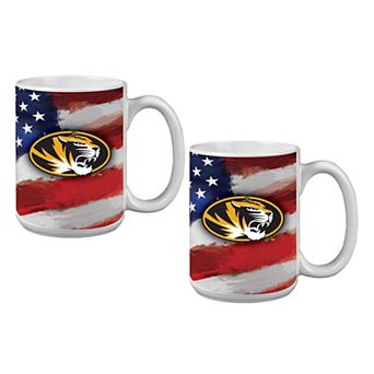 Missouri Tigers Two-Pack 15oz. Americana Mug Set