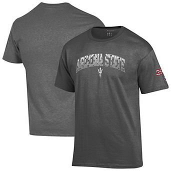 Men's Champion Charcoal Arizona State Sun Devils Americana 250th Arch T-Shirt