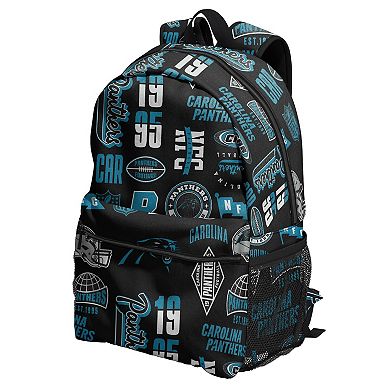 Outerstuff Carolina Panthers Backpack and Lunchbox Set