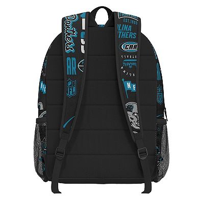 Outerstuff Carolina Panthers Backpack and Lunchbox Set