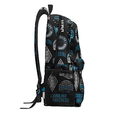 Outerstuff Carolina Panthers Backpack and Lunchbox Set