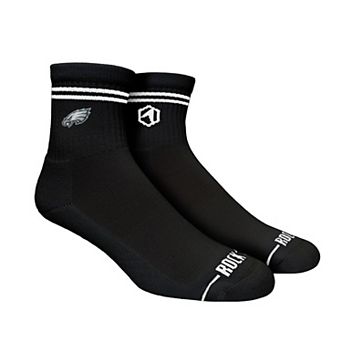 Unisex Rock Em Socks Philadelphia Eagles Casual Stripe Quarter-Length Socks