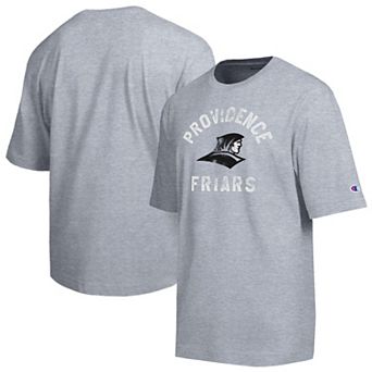 Men's Champion Heather Gray Providence Friars Weathered Team T-Shirt