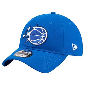 Men's New Era Blue Orlando Magic Team 9TWENTY Adjustable Hat