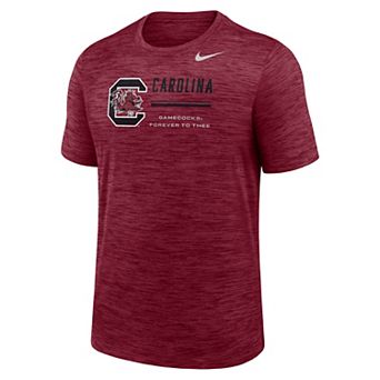 Men's Nike Garnet South Carolina Gamecocks 2026 Velocity Dri-FIT Legend T-Shirt
