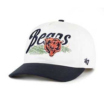 Men's '47 Cream Chicago Bears Enfield Hitch Adjustable Hat