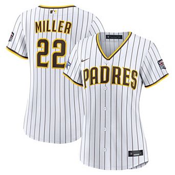 2026 All-Star Game Women's San Diego Padres Mason Miller Nike White Replica Jersey