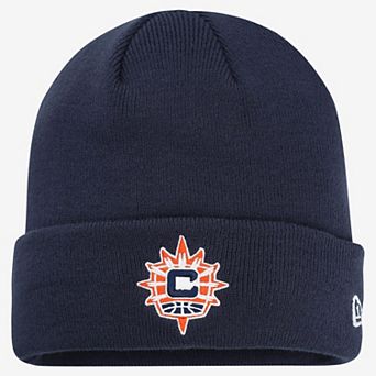 Men's New Era Navy Connecticut Sun Cuffed Knit Hat