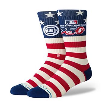 Unisex Stance Chicago Cubs American's 250th Crew Socks
