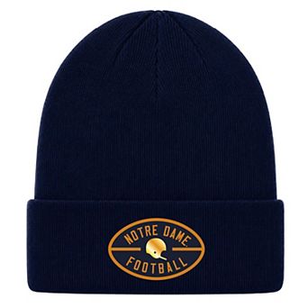 Unisex Under Armour Navy Notre Dame Fighting Irish Shamrock Series Knit Beanie