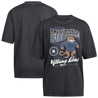 Women's adidas Black Penn State Nittany Lions Oversized T-Shirt