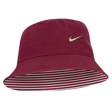 Unisex Nike Garnet Florida State Seminoles Primetime Apex Bucket Hat