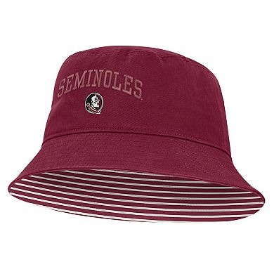 Unisex Nike Garnet Florida State Seminoles Primetime Apex Bucket Hat