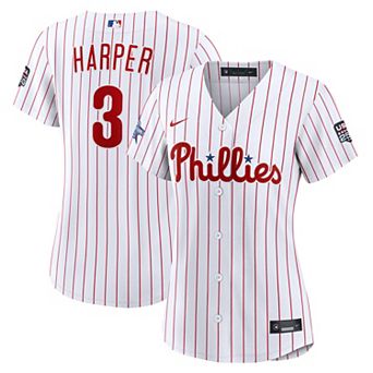 2026 All-Star Game Women's Philadelphia Phillies Bryce Harper Nike White Replica Jersey