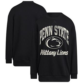 Women's adidas Black Penn State Nittany Lions Soft Lux Sweatshirt
