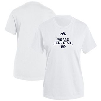 Women's adidas White Penn State Nittany Lions Core T-Shirt