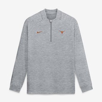 Men's Nike Gray Texas Longhorns Golf Par 5 Therma-FIT Half-Zip Pullover