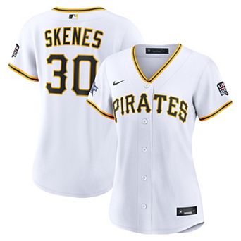 2026 All-Star Game Women's Pittsburgh Pirates Paul Skenes Nike White Replica Jersey