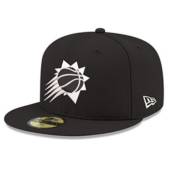 Men's New Era Black Phoenix Suns 59FIFTY Fitted Hat