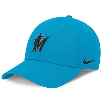 Men's Nike Blue Miami Marlins Club Adjustable Hat