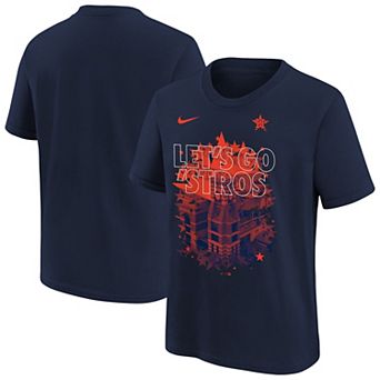 Youth Nike Navy Houston Astros Hometown Collection T-Shirt