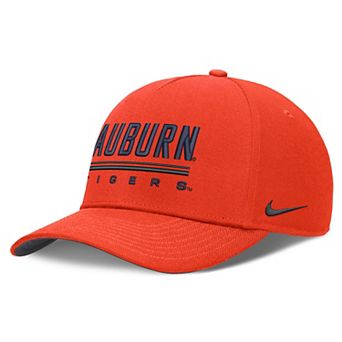 Men's Nike Orange Auburn Tigers 2026 Sideline Dri-FIT Rise Adjustable Hat