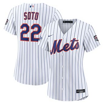 2026 All-Star Game Women's New York Mets Juan Soto Nike White Replica Jersey