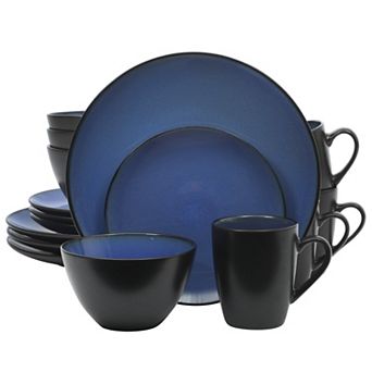 Gibson Elite Soho Lounge Round 16 pc Dinnerware Set