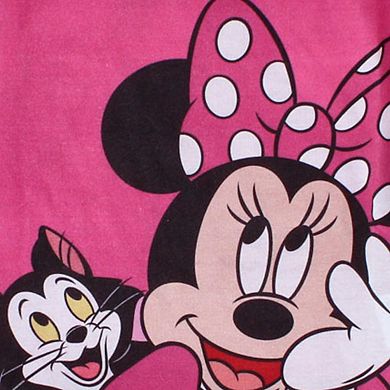 Textiel Trade Girl's Minnie Mouse Long Sleeve Pajama Set