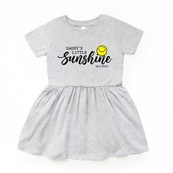 The Juniper Shop SmileyWorld Daddy's Little Sunshine Infant Dress