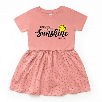 The Juniper Shop SmileyWorld Daddy's Little Sunshine Infant Dress