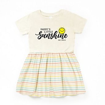 The Juniper Shop SmileyWorld Daddy's Little Sunshine Infant Dress