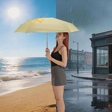 1Pc 5-Fold Umbrella Compact Umbrellas