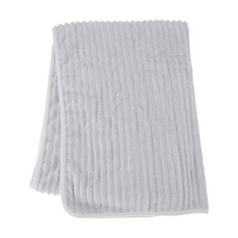1 pc Candy Coral Fleece Bath Towel