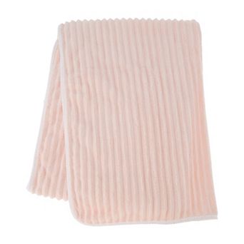 1 pc Candy Coral Fleece Bath Towel