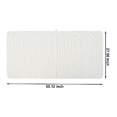 1Pc Bubble Fleece Bath Towel