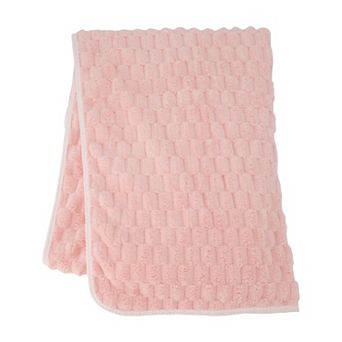 1 pc Bubble Fleece Bath Towel