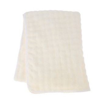 1 pc Bubble Fleece Bath Towel