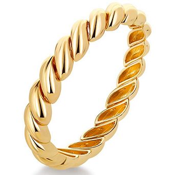 Minimal Chunky Bangle