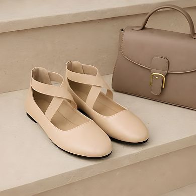 Women's Strap Ballet Flats