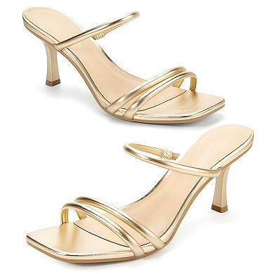 Women's Casual Heeled Sandals