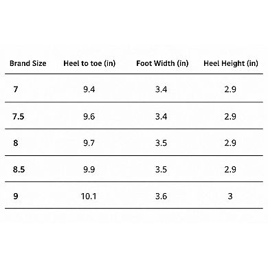 Women's Casual Heeled Sandals