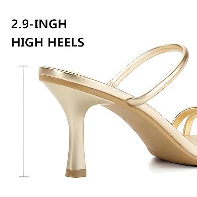 Women's Casual Heeled Sandals